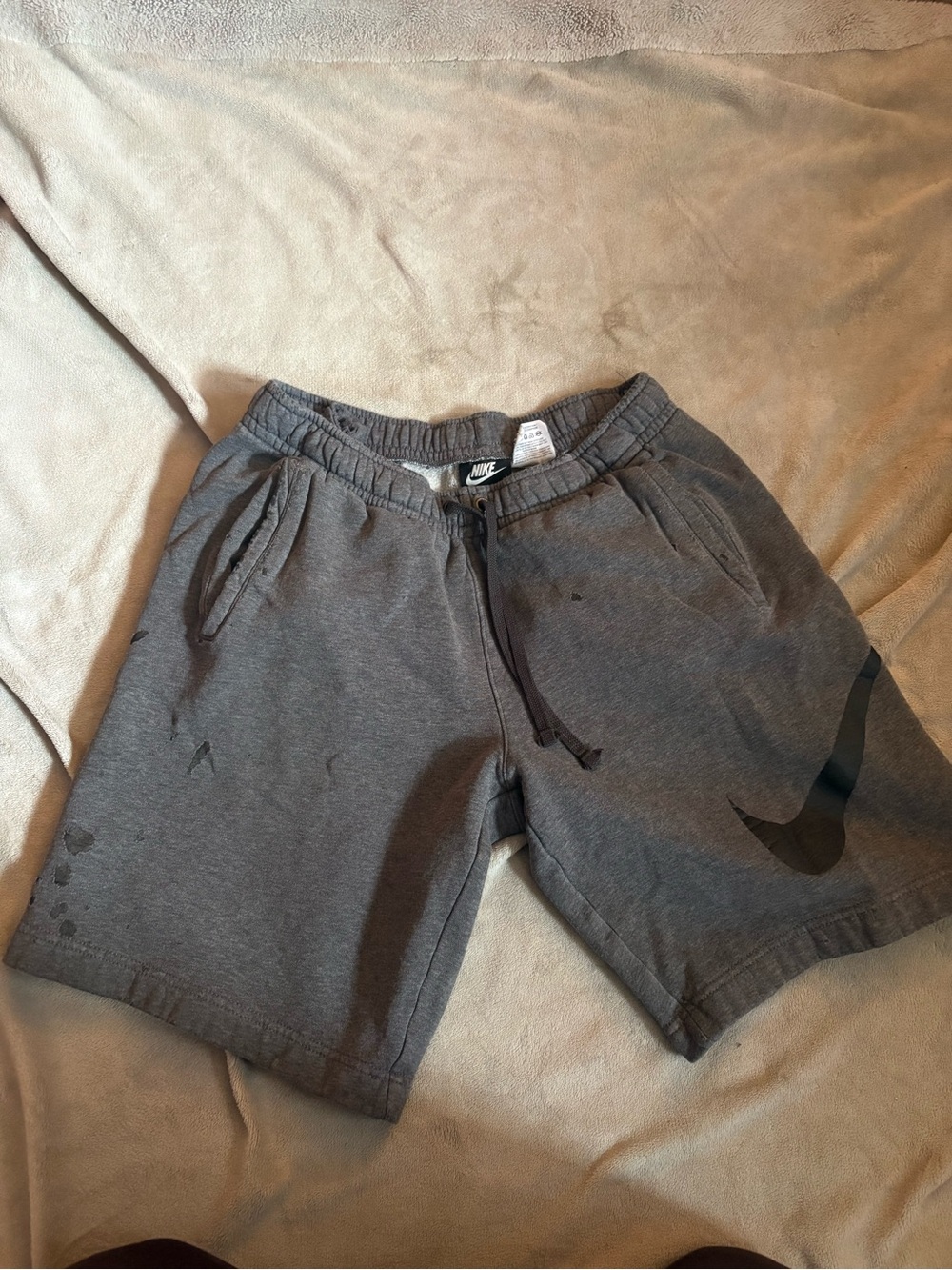 Nike ‘Grey’ Mens Shorts